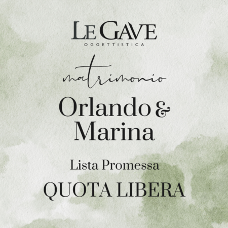 Orlando e Marina