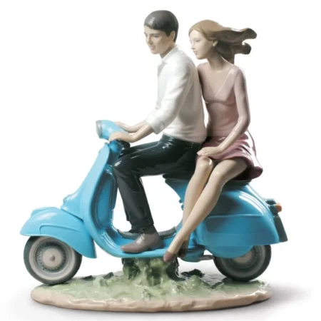 Lladro - Statua - A Spasso con te