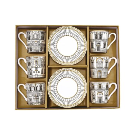Palazzo - caffe set 6 pz