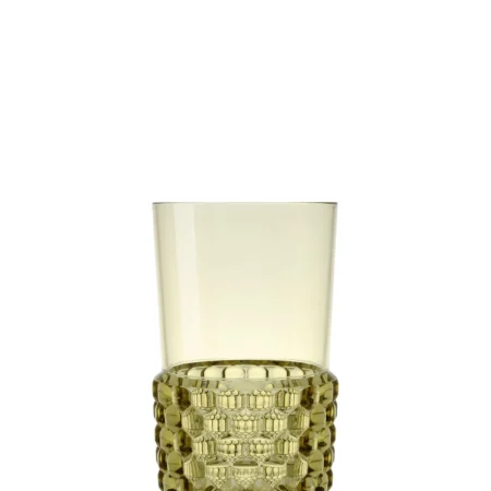 Jellies - set 4 bicchieri bibita verde